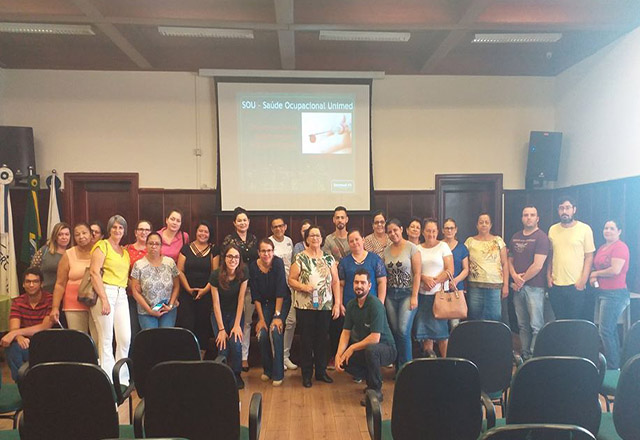 CIPA e Segurança do Trabalho promovem palestra sobre materiais perfurocortantes