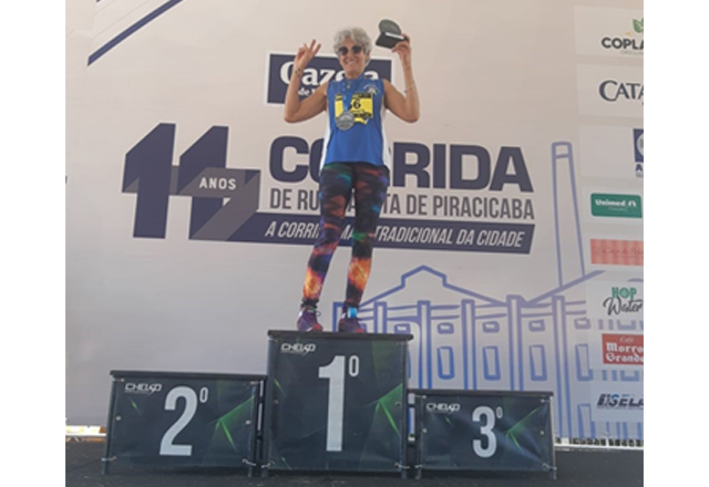 Atleta Tieteense Conquista Ouro em Piracicaba