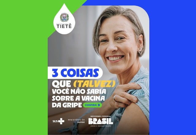 Vacinação contra a gripe