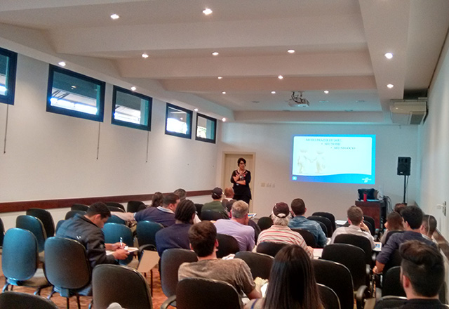 Sebrae promoveu oficinas para empresários locais