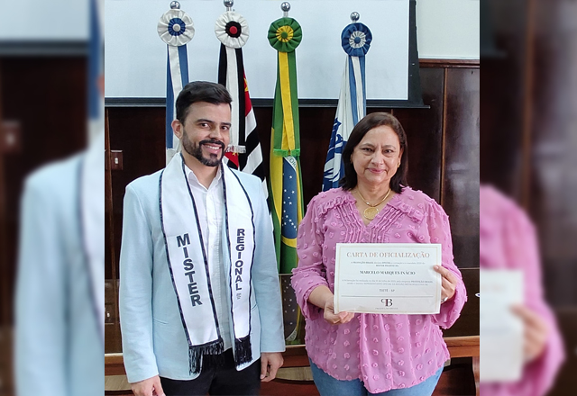 VICE PREFEITA ANA MADUREIRA RECEBEU NA PREFEITURA, MARCELO MARX - MISTER REGIONAL 2021, RESIDENTE EM TIETÊ