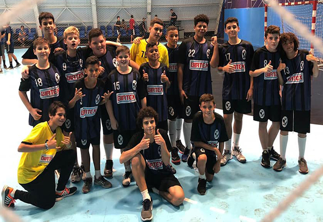 Equipes de Handebol Tietê / Biatex jogam neste final de semana