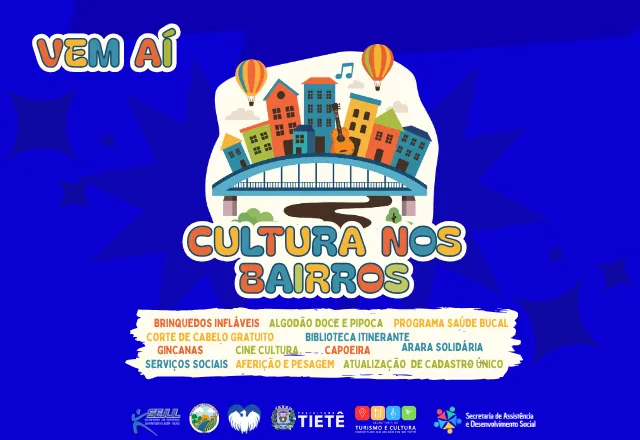 Cultura nos Bairros