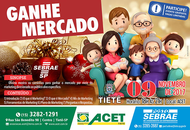 Marketing é tema de nova oficina do SEBRAE