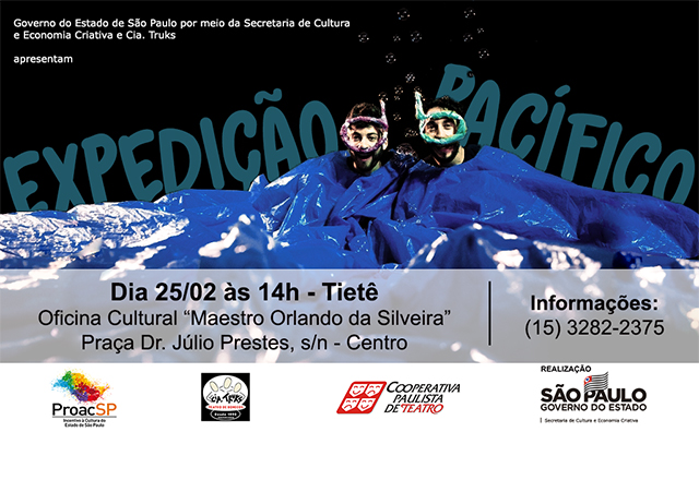 Oficina Cultural recebe espetáculo no fim do mês