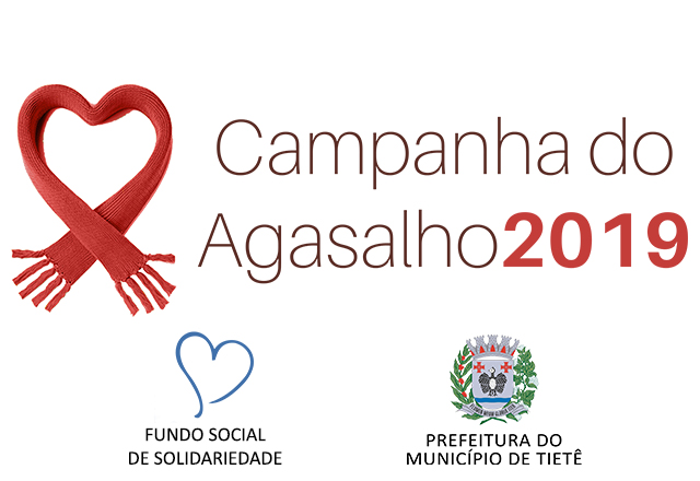 Fundo Social informa os pontos de coleta da Campanha do Agasalho 2019