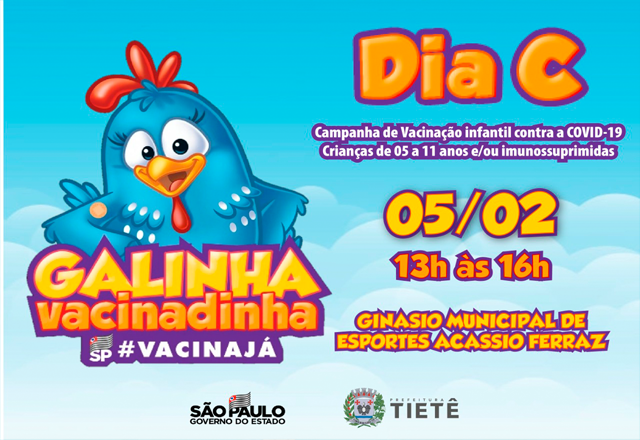 VACINAÇÃO INFANTIL DIA C