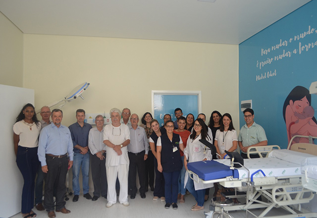 Santa Casa reinaugura Sala de Parto