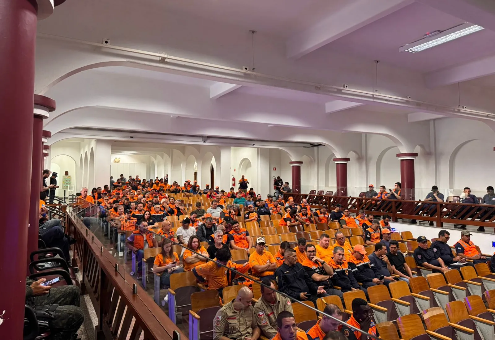 TIETÊ RECEBE TREINAMENTO DA OPERAÇÃO SÃO PAULO SEM FOGO 2026