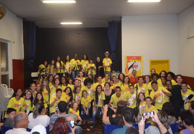 Projeto Guri realiza Última Apresentação do Semestre