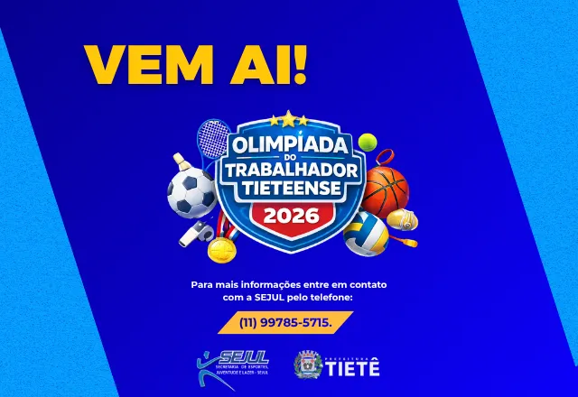 Olimpíadas do Trabalhador Tieteense 