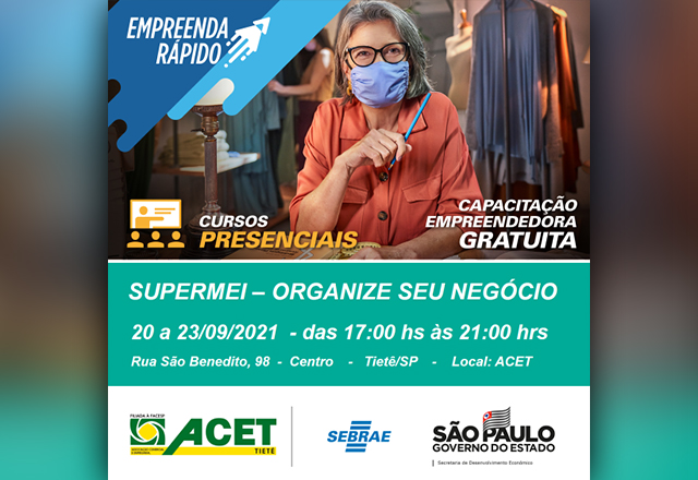 TURMA PESSOA JURÍDICA – ORGANIZE SEU NEGÓCIO