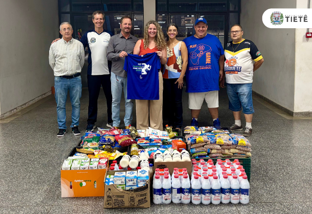 Fundo Social de Solidariedade recebeu uma importante doação de mantimentos