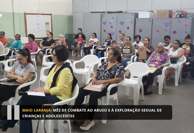Maio Laranja: Mês de Combate ao Abuso e à Exploração Sexual de Crianças e Adolescentes
