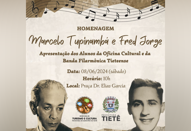 Marcelo Tupinambá e Fred Jorge