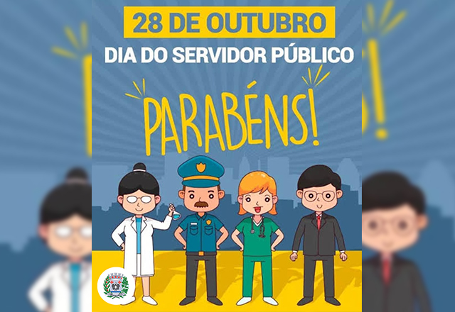 AO SERVIDOR PÚBLICO A HOMENAGEM DA PREFEITURA DO MUNICÍPIO DE TIETÊ