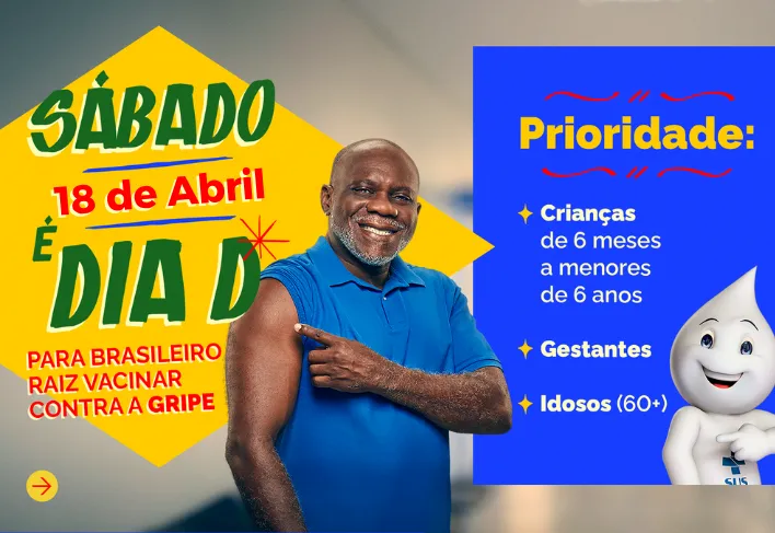 Vacinação contra a Influenza é ampliada no município e terá Dia D neste sábado (18)