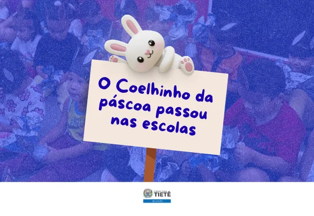 Entrega de ovos de Páscoa