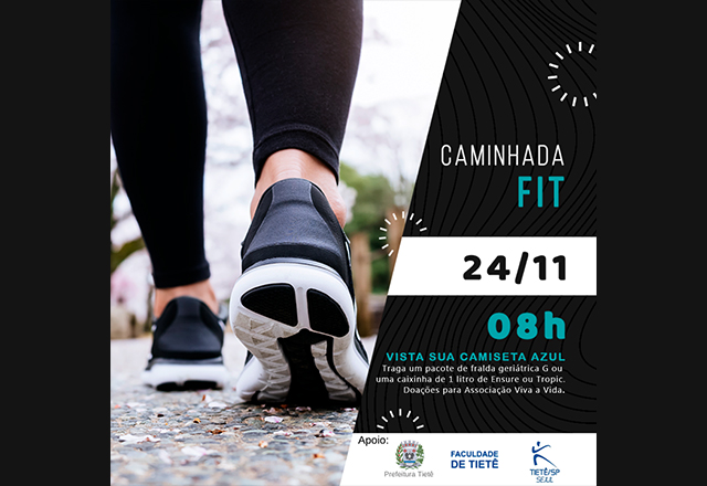 Faculdade Integração e Prefeitura promovem 2ª Caminhada FIT
