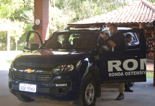 Parque Ecológico recebe Curso de Patrulhamento da ROMU