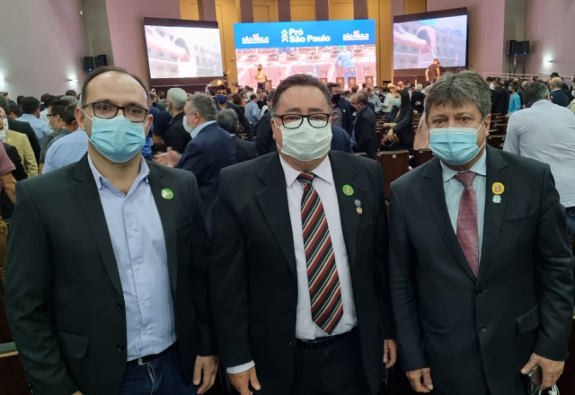 PREFEITO VLAMIR SANDEI PARTICIPOU DO LANÇAMENTO DO PROGRAMA PRÓ SÃO PAULO, EM BUSCA DE MAIS RECURSOS PARA TIETÊ