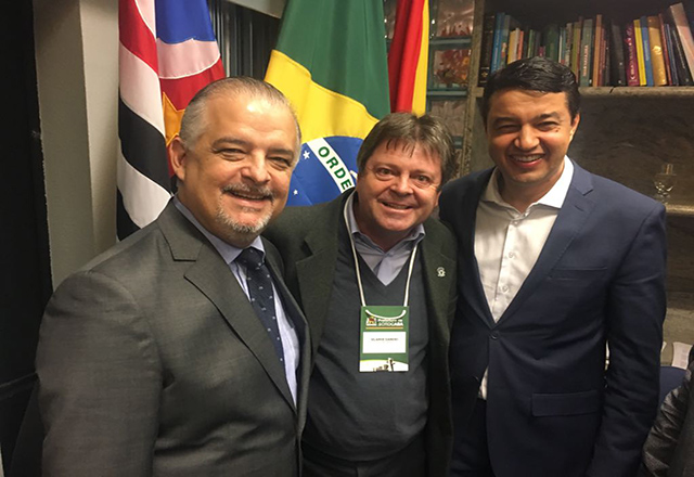 Vlamir Sandei participa de Encontro com Vice-Governador