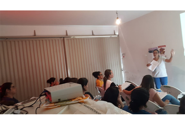 Secretaria de Saúde promove treinamento referente ao calendário de vacinação