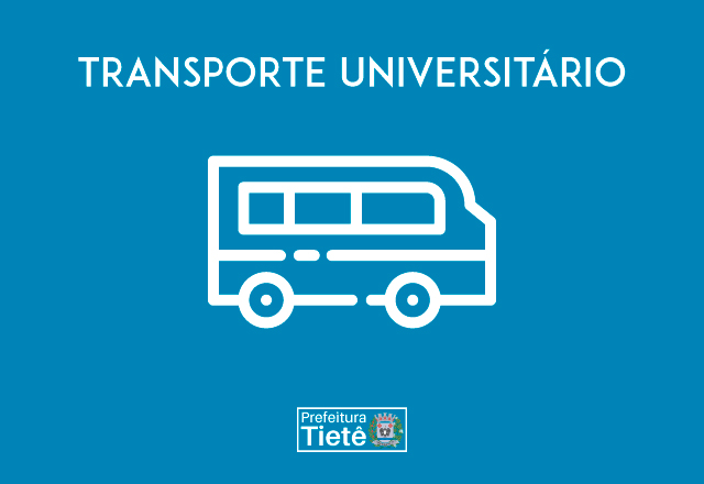 Cadastro para o 2° semestre do Transporte Universitário tem início em 30 de julho