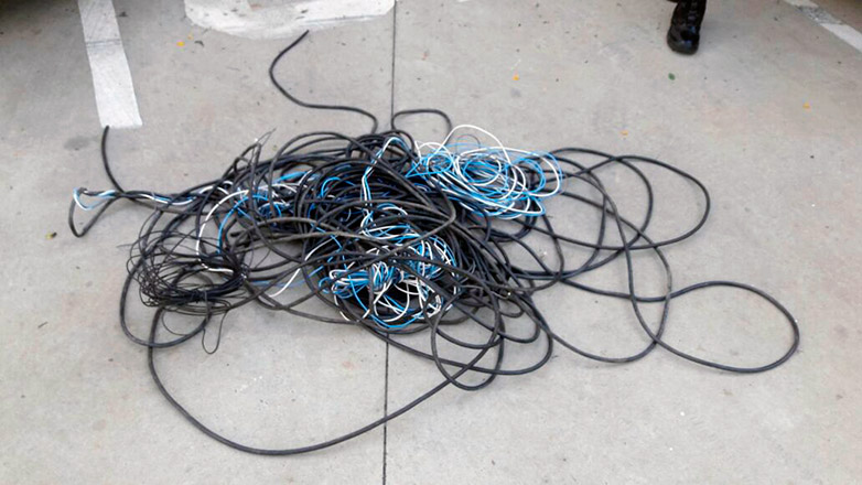 Homens são presos após furto em poço do Samae