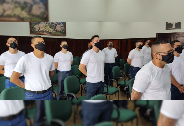 NOVOS GUARDAS MUNICIPAIS INICIARAM ESTÁGIO E FORMAÇÃO PARA ATUAREM NA CORPORAÇÃO DA GUARDA CIVIL MUNICIPAL