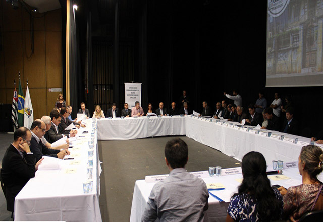Vlamir Sandei participa de reunião do Conselho de Desenvolvimento da Região Metropolitana de Sorocaba