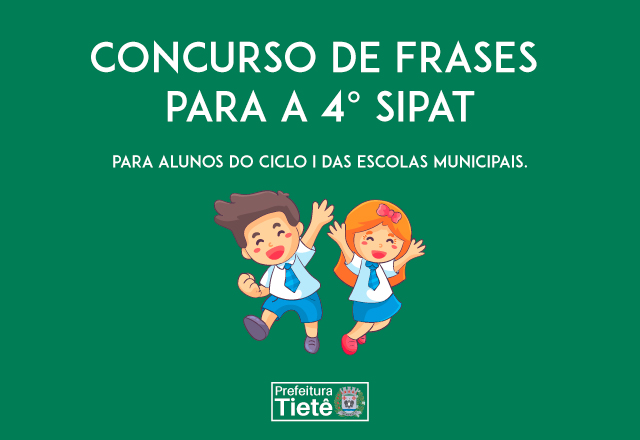 Membros da CIPA realizam concurso com alunos