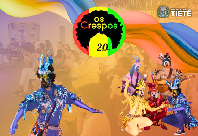 Companhia Os Crespos apresenta “Coloridos” no Barracão da Santa Cruz