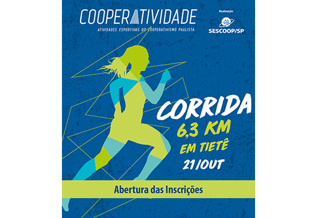 Prefeitura de Tietê apoia corrida promovida pelo SESCOOP/SP