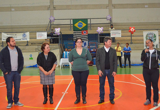 9° JOCIT - Jogos Comunitários do Idoso de Tietê e região é realizado