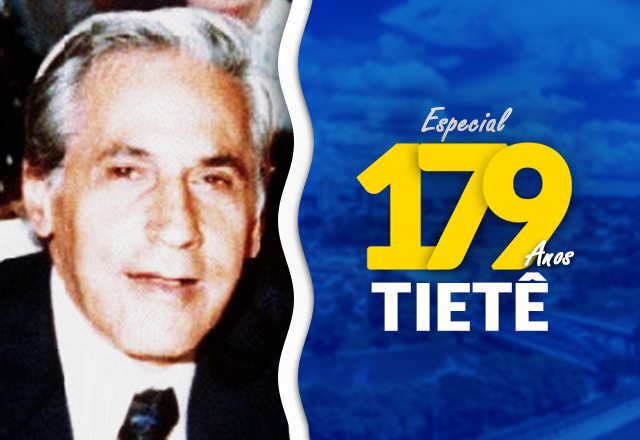 Especial Fred Jorge abre as comemorações virtuais dos 179 anos de Tietê