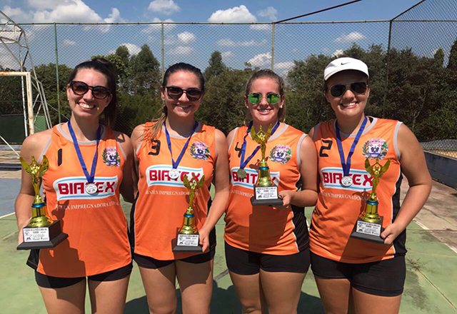 Vôlei Biatex/Tietê é Vice-campeão em Laranjal Paulista
