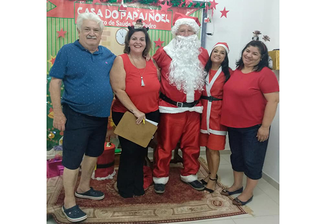 UBS São Pedro promove Ação de Natal