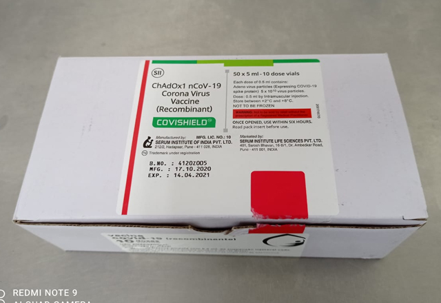 Campanha de vacinação Tietê contra a COVID-19 conta com 310 doses da vacina de Oxford