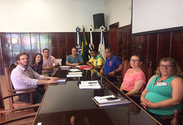 COMDEMA realiza reunião no Salão Nobre