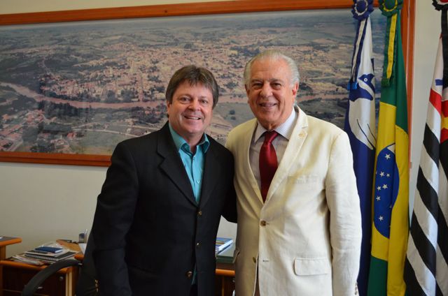 Vlamir Sandei recebe Presidente da OAB em seu gabinete