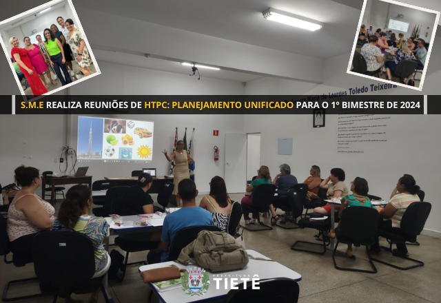 Reuniões de HTPC: Planejamento Unificado para o 1º Bimestre