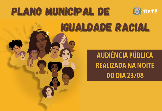 AUDÊNCIA PÚBLICA REALIZADA NA NOITE DO DIA 23/08