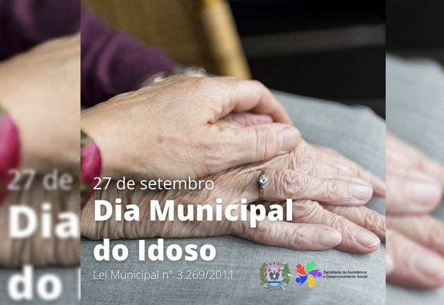 DIA MUNICIPAL DO IDOSO