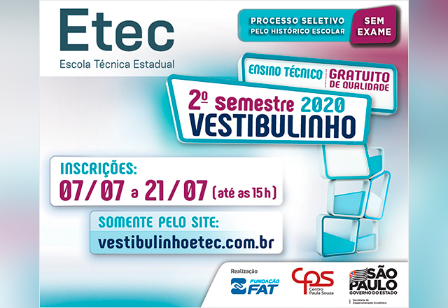 A Etec de Tietê oferece cursos técnicos em Serviços Jurídicos e Recursos Humanos