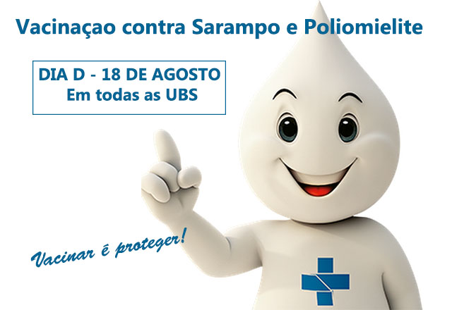 Campanha de Vacinação inicia com resultados positivos em Tietê