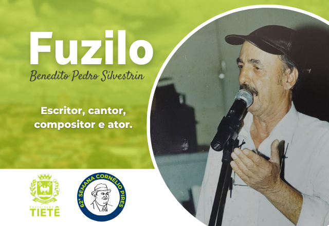 62ª Semana Cornélio Pires - Benedito Pedro Silvestrin ou Fuzilo