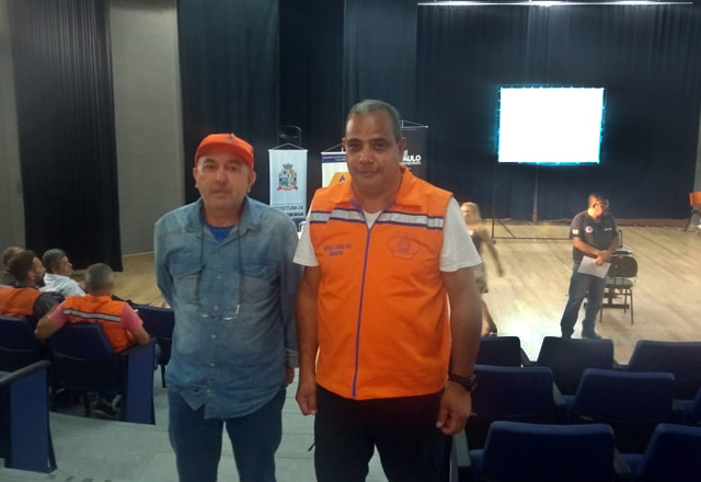 Defesa Civil participa de Capacitação para atuação conjunta com Assistência Social