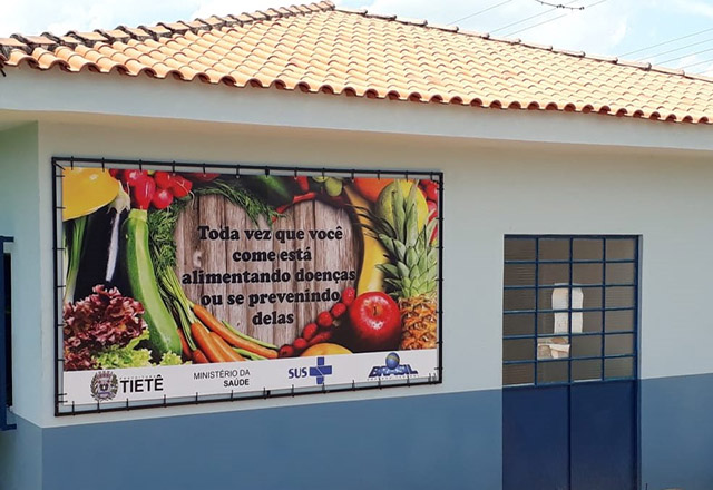Prefeitura realiza campanha de conscientização sobre alimentação