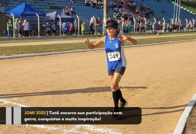 JOMI 2025 | Tietê encerra sua participação com garra, conquistas e muita inspiração! ⠀